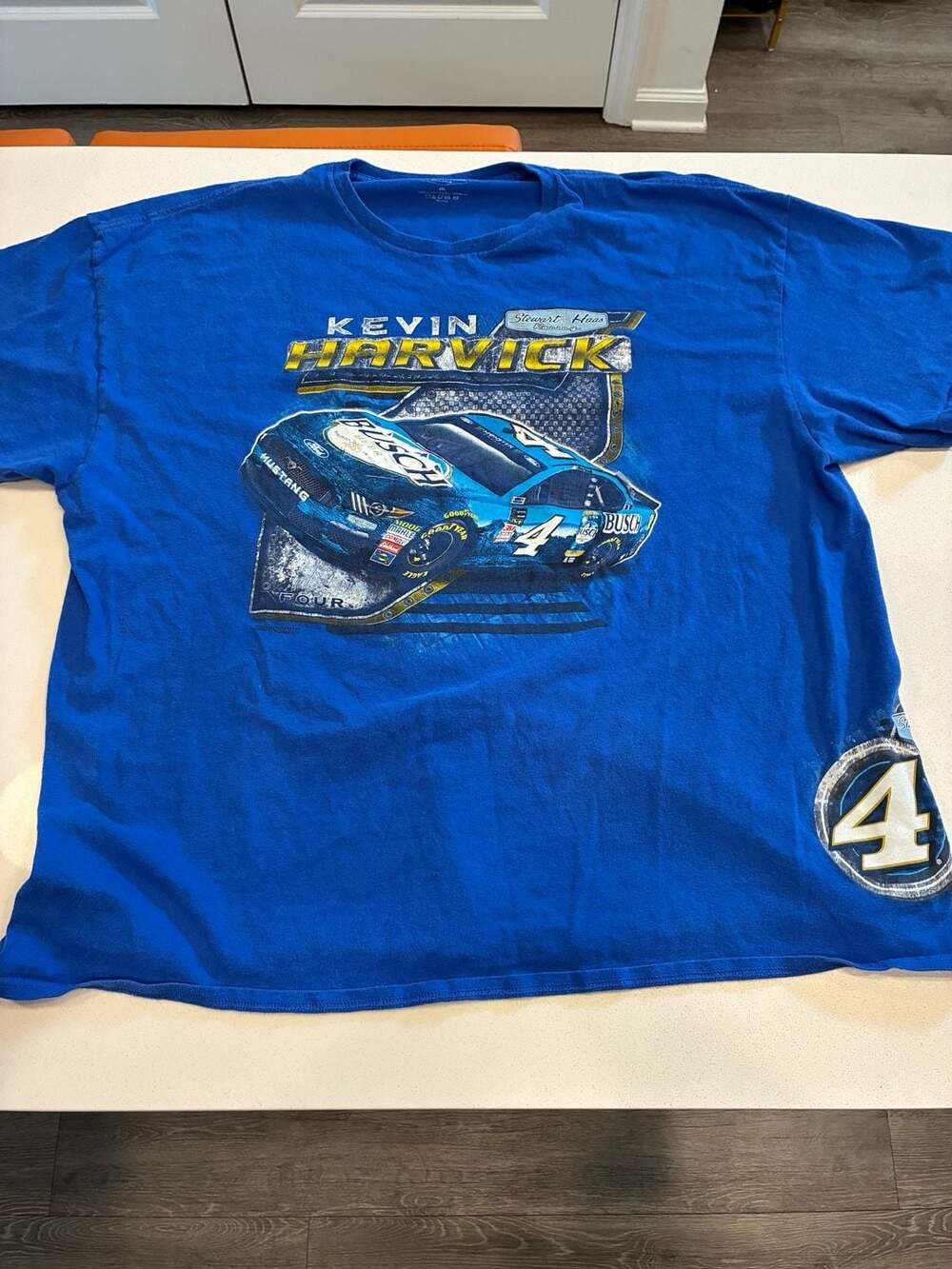 Stewart-Haas Racing Kevin Harvick Size 3XL T-Shirt